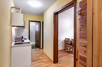 Dvojposteľový apartmán