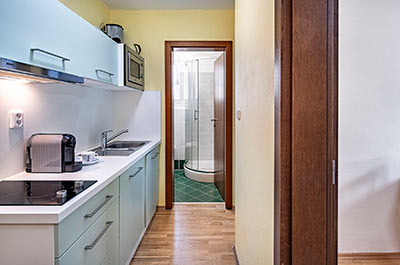 Dvojposteľový apartmán