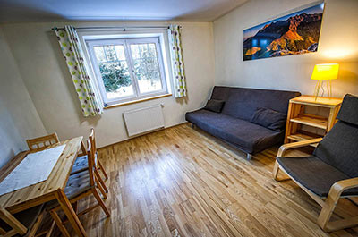 Dvojposteľový apartmán