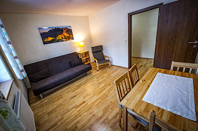 Dvojposteľový apartmán
