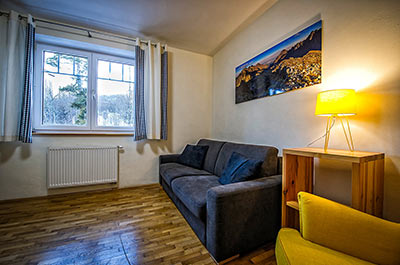 Dvojposteľový apartmán