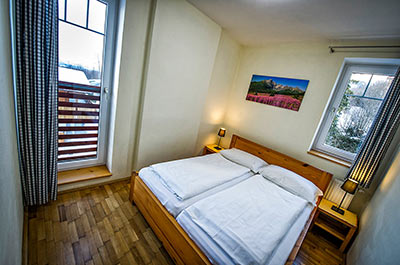 Dvojposteľový apartmán