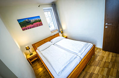 Dvojposteľový apartmán