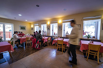 Villa Krejza v interiéri