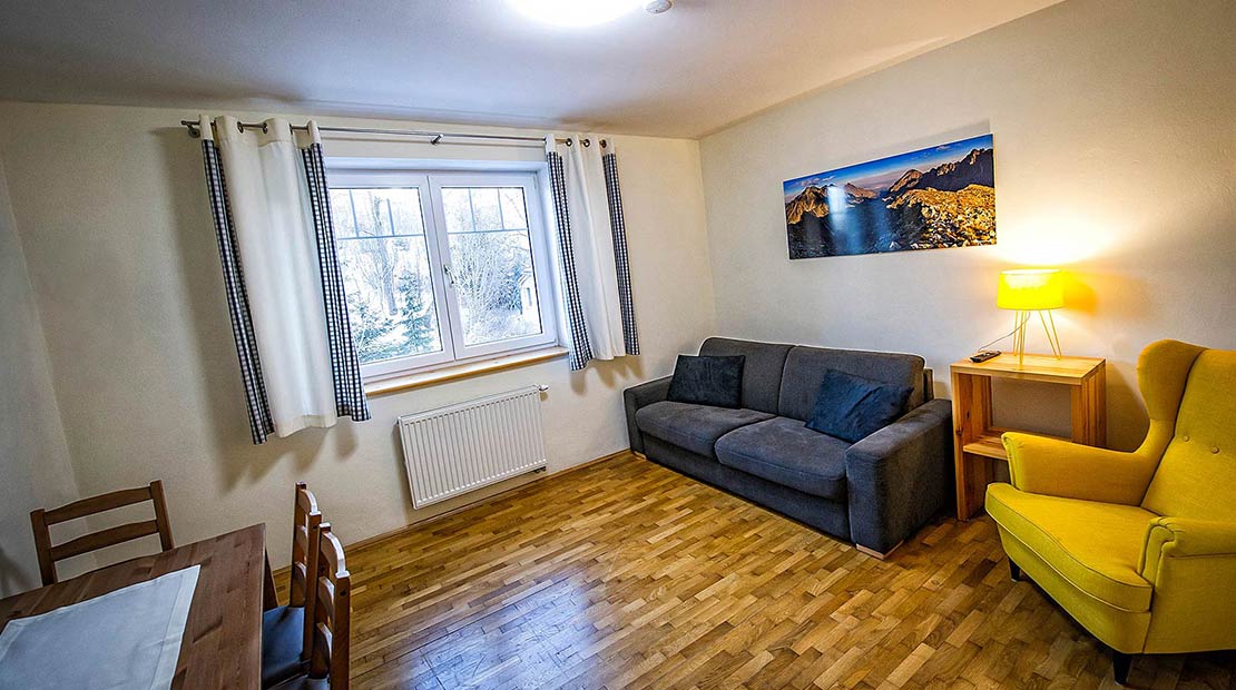 Dvojposteľový apartmán